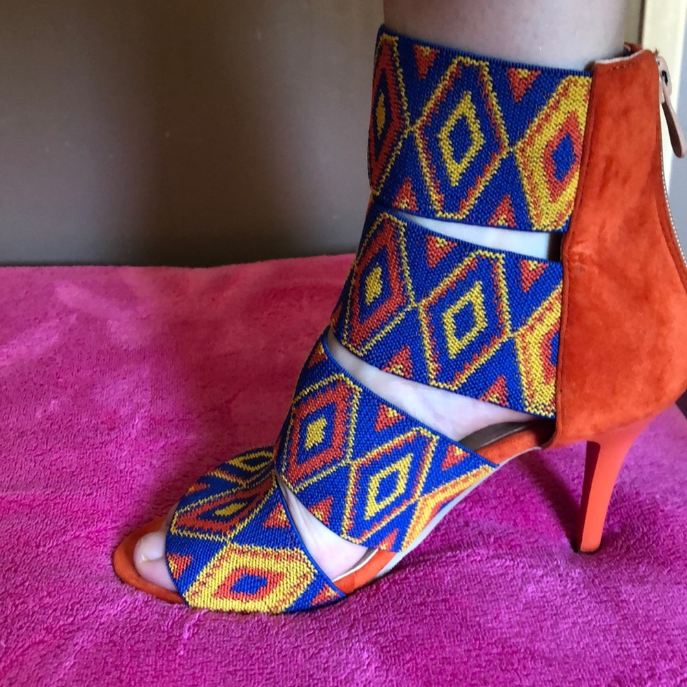Sandals Orange